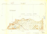 Sylmar California Historical topographic map, 1:24000 scale, 7.5 X 7.5 Minute, Year 1928