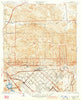 Sylmar California Historical topographic map, 1:24000 scale, 7.5 X 7.5 Minute, Year 1935