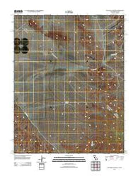 Sylvania Canyon California Historical topographic map, 1:24000 scale, 7.5 X 7.5 Minute, Year 2012