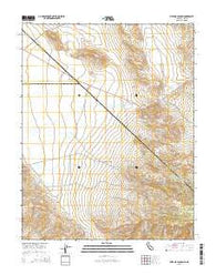 Sylvania Canyon California Current topographic map, 1:24000 scale, 7.5 X 7.5 Minute, Year 2015