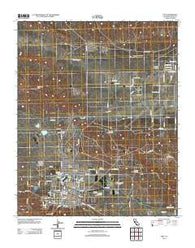Taft California Historical topographic map, 1:24000 scale, 7.5 X 7.5 Minute, Year 2012