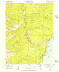 Tahoe City California Historical topographic map, 1:24000 scale, 7.5 X 7.5 Minute, Year 1955