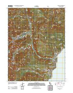 Tahoe City California Historical topographic map, 1:24000 scale, 7.5 X 7.5 Minute, Year 2012