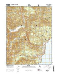 Tahoe City California Current topographic map, 1:24000 scale, 7.5 X 7.5 Minute, Year 2015