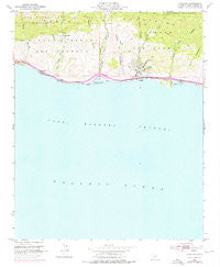 Tajiguas California Historical topographic map, 1:24000 scale, 7.5 X 7.5 Minute, Year 1953