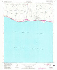 Tajiguas California Historical topographic map, 1:24000 scale, 7.5 X 7.5 Minute, Year 1953