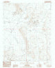 Talc City Hills California Historical topographic map, 1:24000 scale, 7.5 X 7.5 Minute, Year 1987