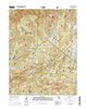 Tamarack California Current topographic map, 1:24000 scale, 7.5 X 7.5 Minute, Year 2015