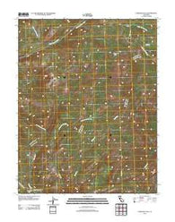 Tamarack Flat California Historical topographic map, 1:24000 scale, 7.5 X 7.5 Minute, Year 2012