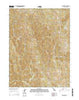 Tan Oak Park California Current topographic map, 1:24000 scale, 7.5 X 7.5 Minute, Year 2015