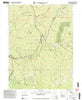 Tanners Peak California Historical topographic map, 1:24000 scale, 7.5 X 7.5 Minute, Year 2001