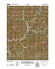 Tanners Peak California Historical topographic map, 1:24000 scale, 7.5 X 7.5 Minute, Year 2012
