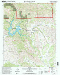 Tar Spring Ridge California Historical topographic map, 1:24000 scale, 7.5 X 7.5 Minute, Year 1995