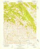 Tassajara California Historical topographic map, 1:24000 scale, 7.5 X 7.5 Minute, Year 1953