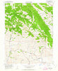 Tassajara California Historical topographic map, 1:24000 scale, 7.5 X 7.5 Minute, Year 1953