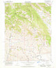 Tassajara California Historical topographic map, 1:24000 scale, 7.5 X 7.5 Minute, Year 1953