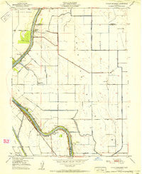 Taylor Monument California Historical topographic map, 1:24000 scale, 7.5 X 7.5 Minute, Year 1951