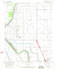 Taylor Monument California Historical topographic map, 1:24000 scale, 7.5 X 7.5 Minute, Year 1967