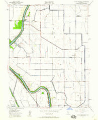 Taylor Monument California Historical topographic map, 1:24000 scale, 7.5 X 7.5 Minute, Year 1950