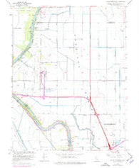 Taylor Monument California Historical topographic map, 1:24000 scale, 7.5 X 7.5 Minute, Year 1967