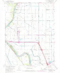 Taylor Monument California Historical topographic map, 1:24000 scale, 7.5 X 7.5 Minute, Year 1967