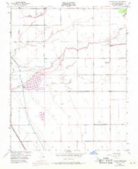 Taylor Weir California Historical topographic map, 1:24000 scale, 7.5 X 7.5 Minute, Year 1950