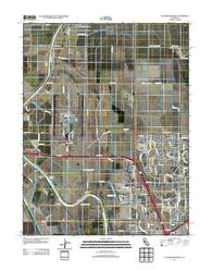 Taylor Monument California Historical topographic map, 1:24000 scale, 7.5 X 7.5 Minute, Year 2012