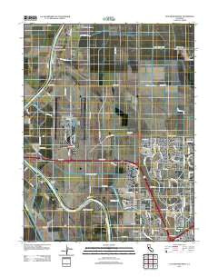 Taylor Monument California Historical topographic map, 1:24000 scale, 7.5 X 7.5 Minute, Year 2012