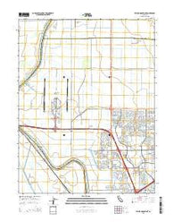 Taylor Monument California Current topographic map, 1:24000 scale, 7.5 X 7.5 Minute, Year 2015