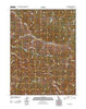 Taylor Peak California Historical topographic map, 1:24000 scale, 7.5 X 7.5 Minute, Year 2012
