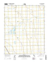 Taylor Weir California Current topographic map, 1:24000 scale, 7.5 X 7.5 Minute, Year 2015