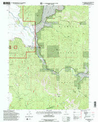 Taylorsville California Historical topographic map, 1:24000 scale, 7.5 X 7.5 Minute, Year 1994