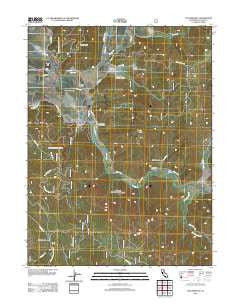Taylorsville California Historical topographic map, 1:24000 scale, 7.5 X 7.5 Minute, Year 2012
