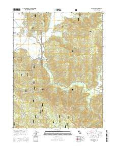 Taylorsville California Current topographic map, 1:24000 scale, 7.5 X 7.5 Minute, Year 2015