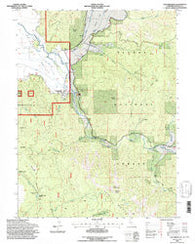 Taylorsville California Historical topographic map, 1:24000 scale, 7.5 X 7.5 Minute, Year 1994