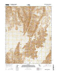 Teakettle Junction California Current topographic map, 1:24000 scale, 7.5 X 7.5 Minute, Year 2015