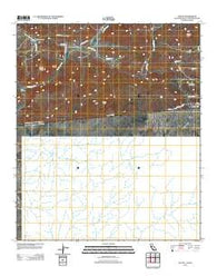 Tecate California Historical topographic map, 1:24000 scale, 7.5 X 7.5 Minute, Year 2012