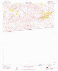 Tecate California Historical topographic map, 1:24000 scale, 7.5 X 7.5 Minute, Year 1960