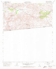 Tecate California Historical topographic map, 1:24000 scale, 7.5 X 7.5 Minute, Year 1960