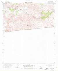 Tecate California Historical topographic map, 1:24000 scale, 7.5 X 7.5 Minute, Year 1960