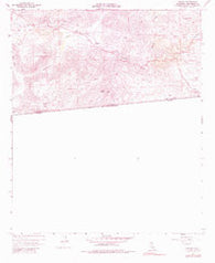 Tecate California Historical topographic map, 1:24000 scale, 7.5 X 7.5 Minute, Year 1960