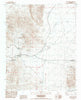 Tecopa Pass California Historical topographic map, 1:24000 scale, 7.5 X 7.5 Minute, Year 1983