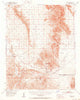 Tecopa California Historical topographic map, 1:62500 scale, 15 X 15 Minute, Year 1951