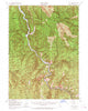 Tectah Creek California Historical topographic map, 1:62500 scale, 15 X 15 Minute, Year 1952