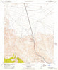 Tecuya Creek California Historical topographic map, 1:24000 scale, 7.5 X 7.5 Minute, Year 1942