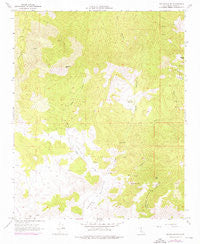 Tehachapi NE California Historical topographic map, 1:24000 scale, 7.5 X 7.5 Minute, Year 1966