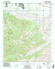 Tehachapi South California Historical topographic map, 1:24000 scale, 7.5 X 7.5 Minute, Year 1992