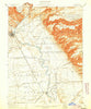 Tehama California Historical topographic map, 1:62500 scale, 15 X 15 Minute, Year 1905