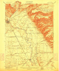 Tehama California Historical topographic map, 1:62500 scale, 15 X 15 Minute, Year 1905
