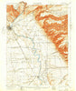 Tehama California Historical topographic map, 1:62500 scale, 15 X 15 Minute, Year 1905